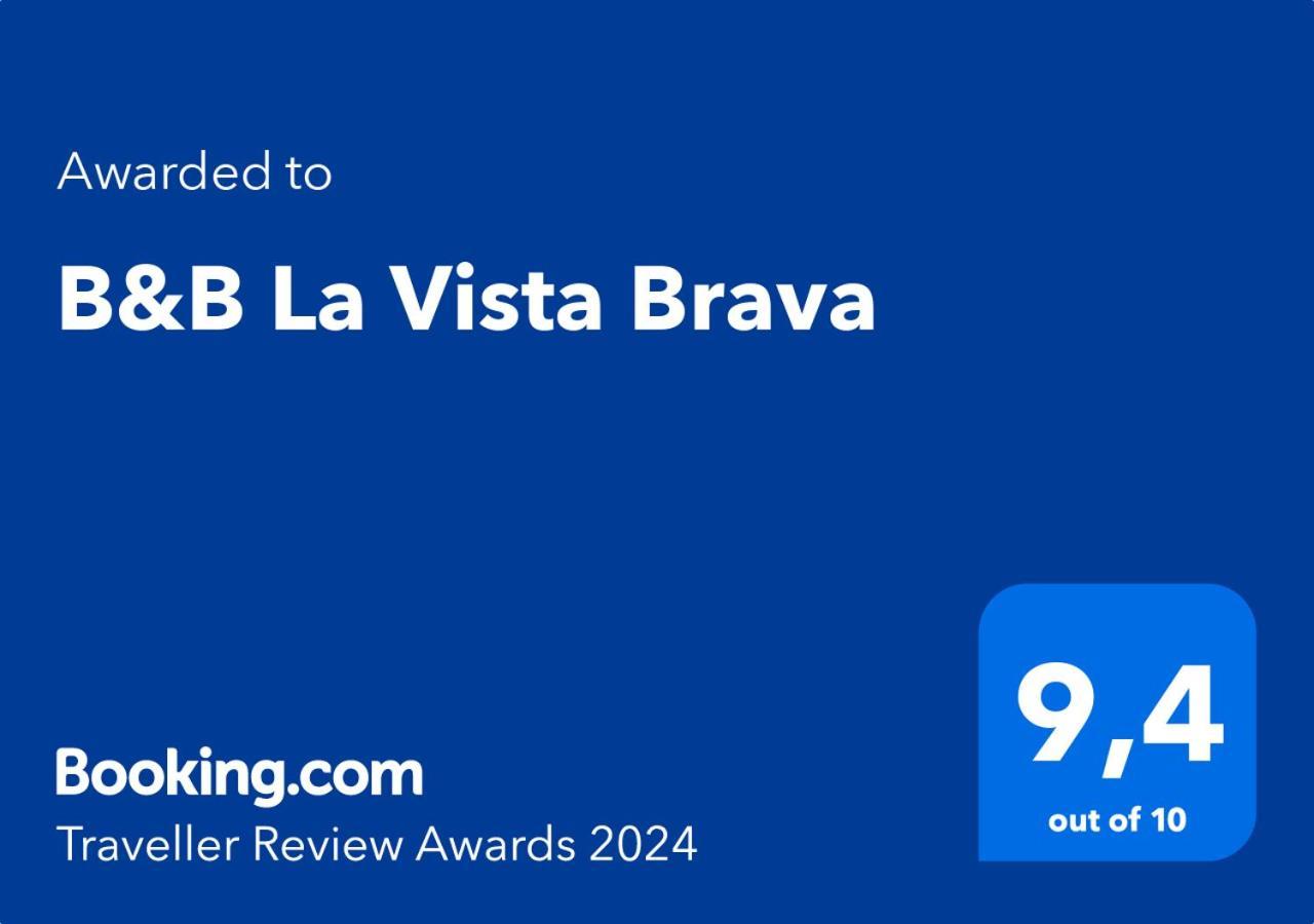 B&B La Vista Brava Platja d'Aro Exterior foto