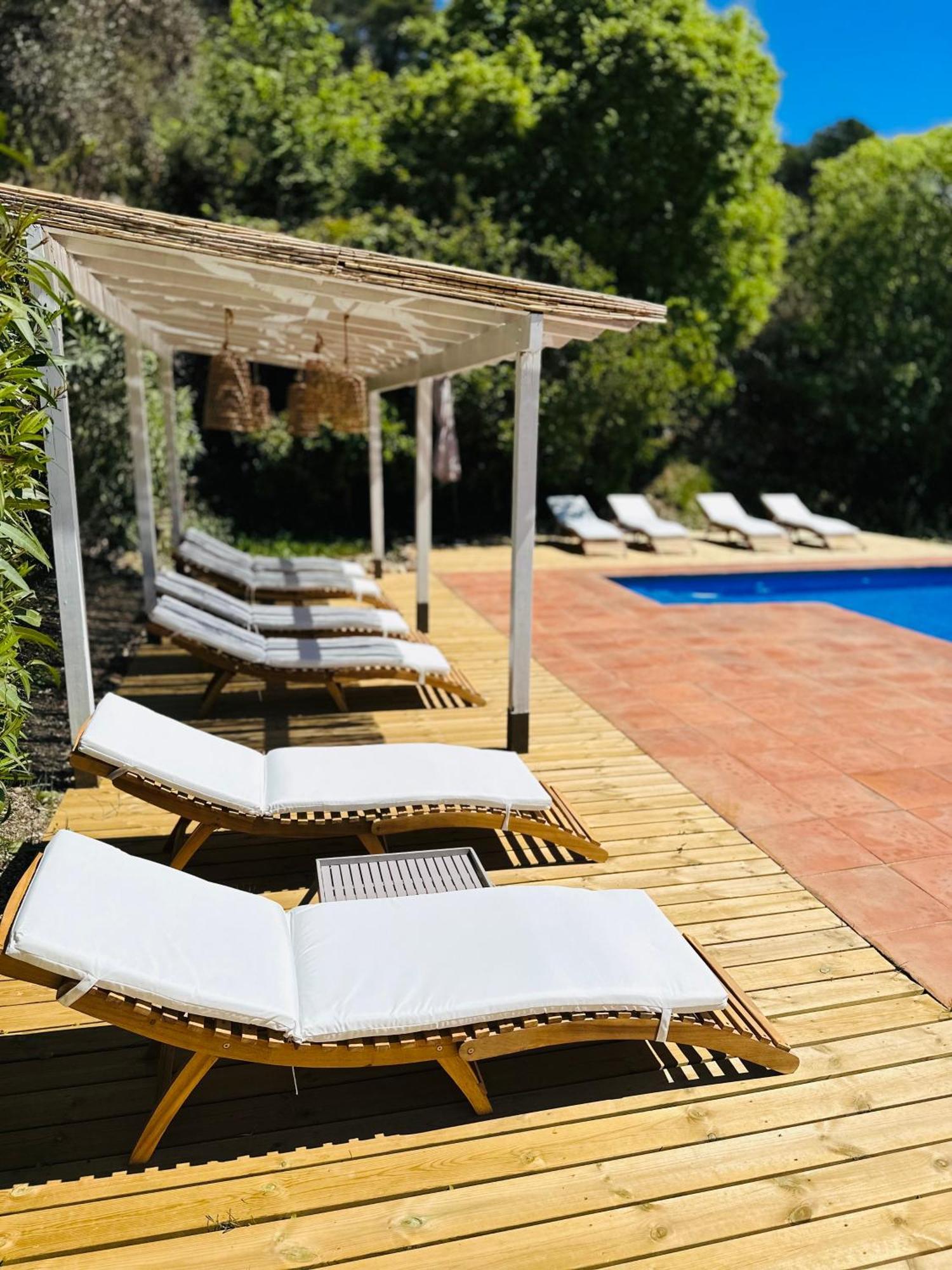B&B La Vista Brava Platja d'Aro Exterior foto