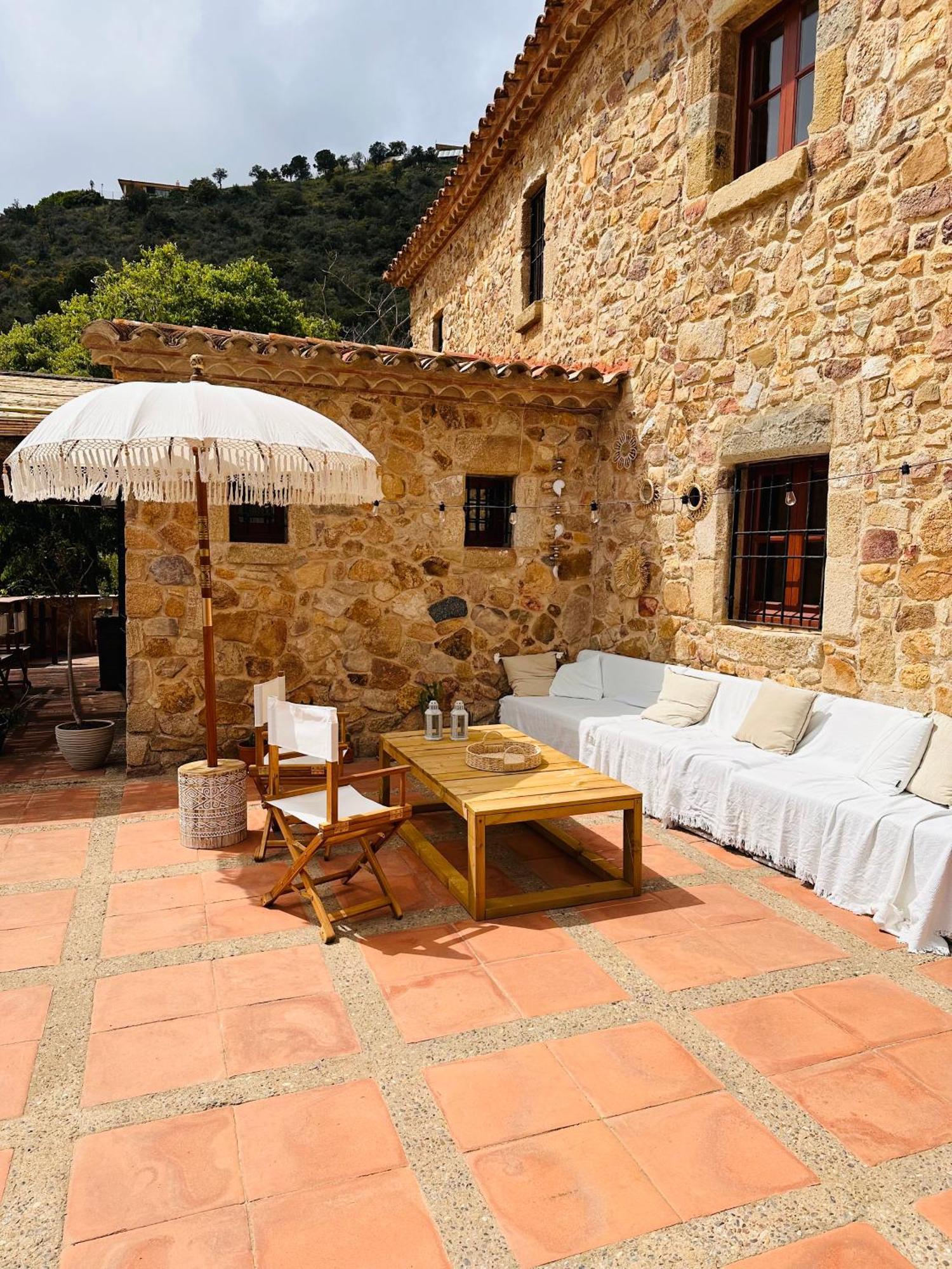 B&B La Vista Brava Platja d'Aro Exterior foto