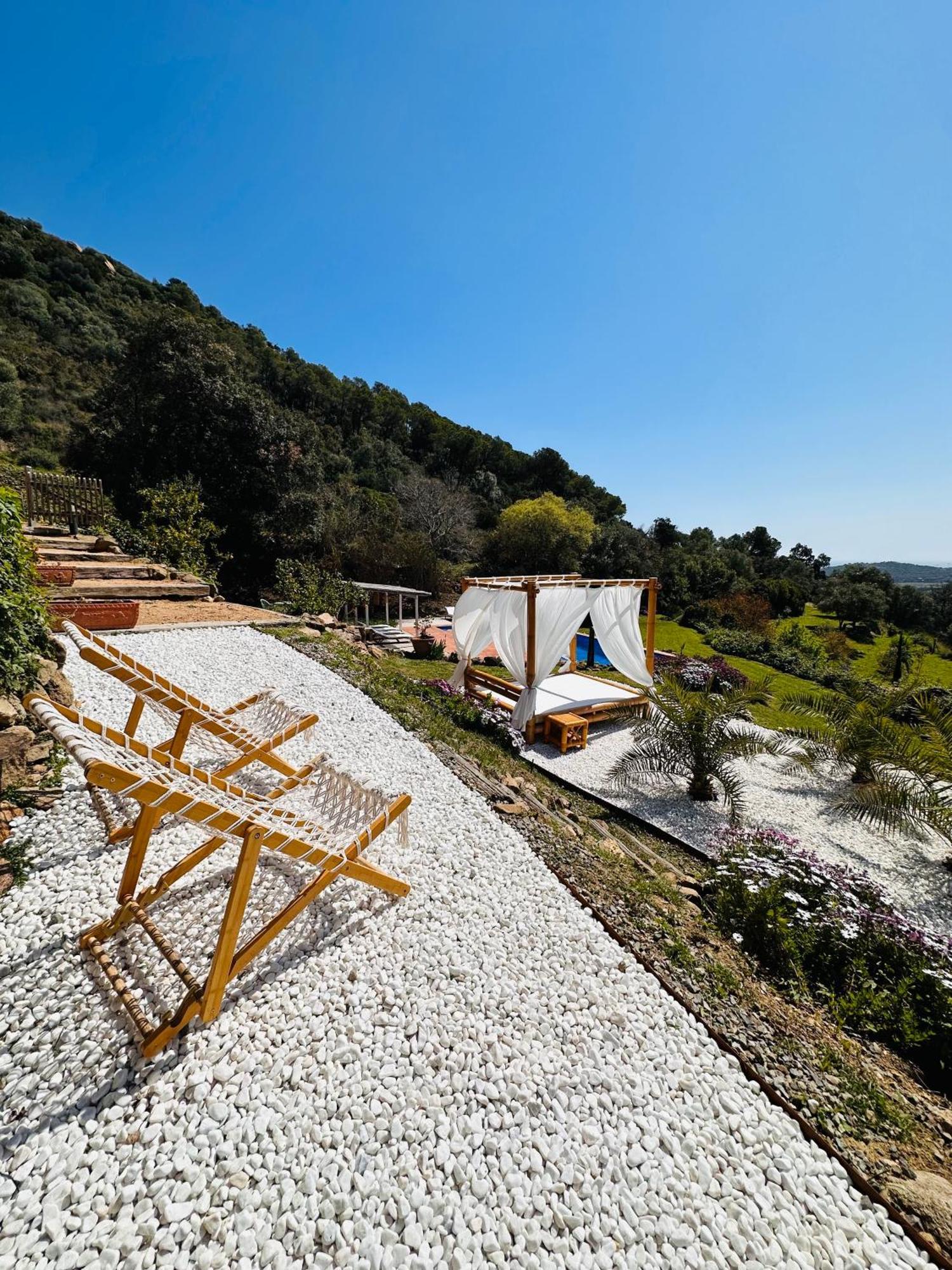 B&B La Vista Brava Platja d'Aro Exterior foto